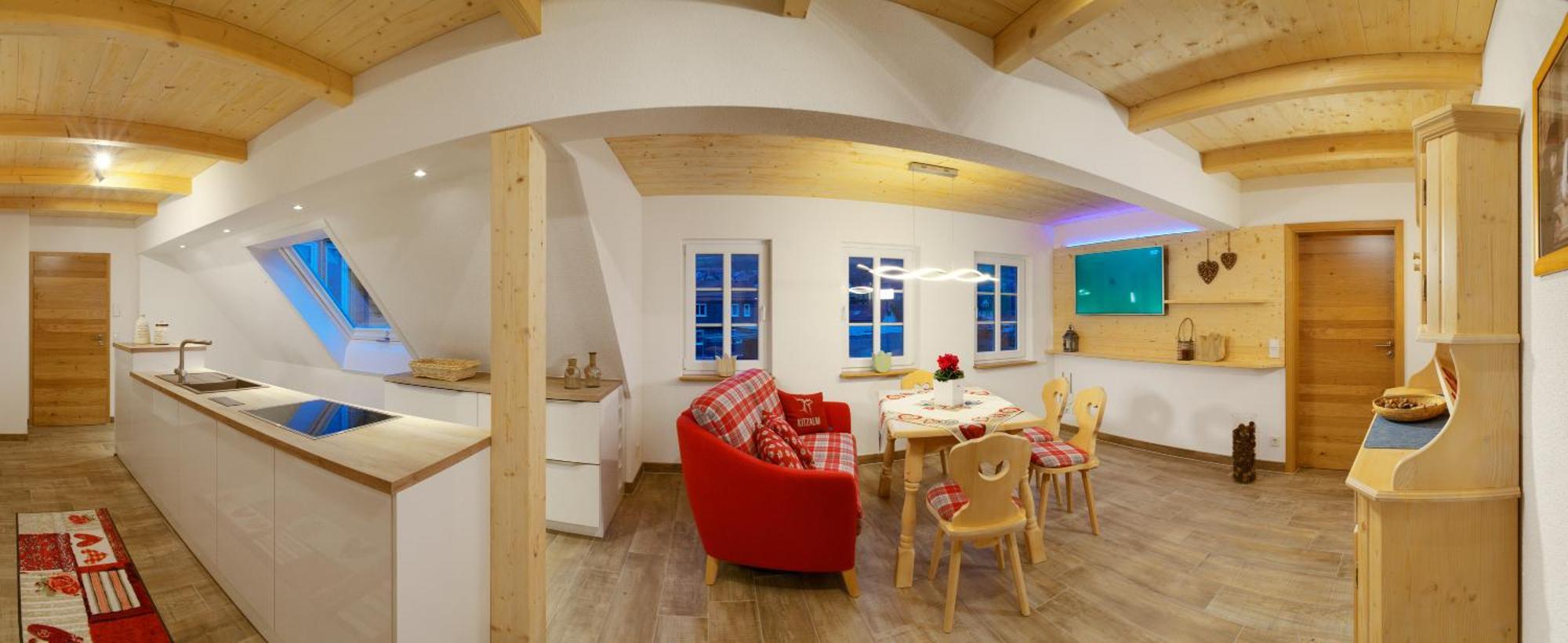 Staimicher Hoehen - Premium Appartements Kurort Steinbach-Hallenberg Habitación foto