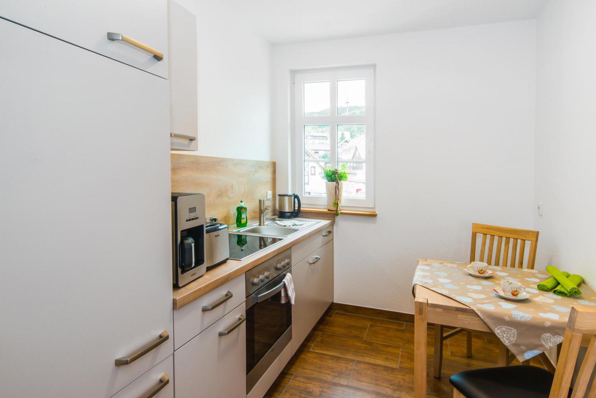 Staimicher Hoehen - Premium Appartements Kurort Steinbach-Hallenberg Habitación foto