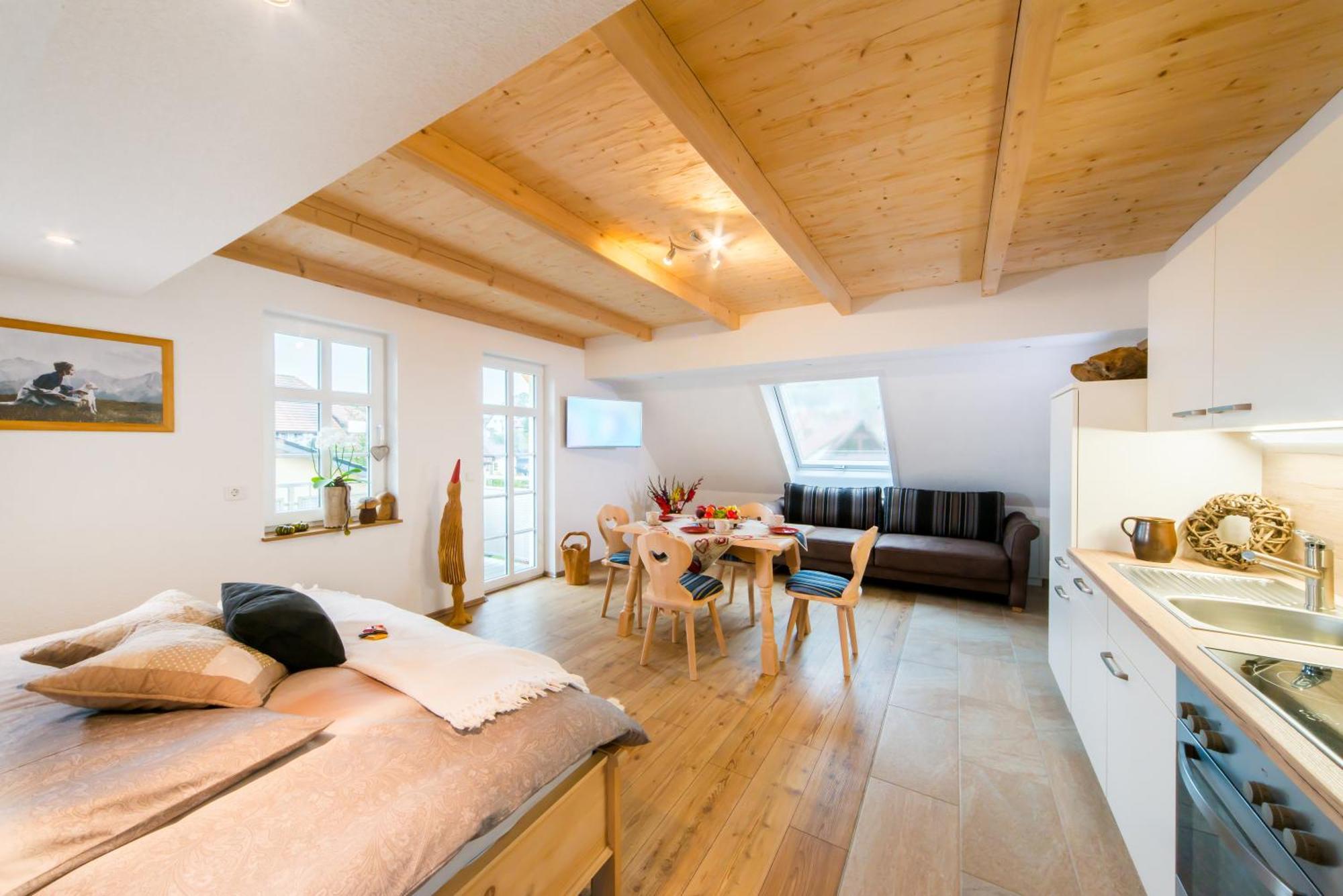 Staimicher Hoehen - Premium Appartements Kurort Steinbach-Hallenberg Habitación foto
